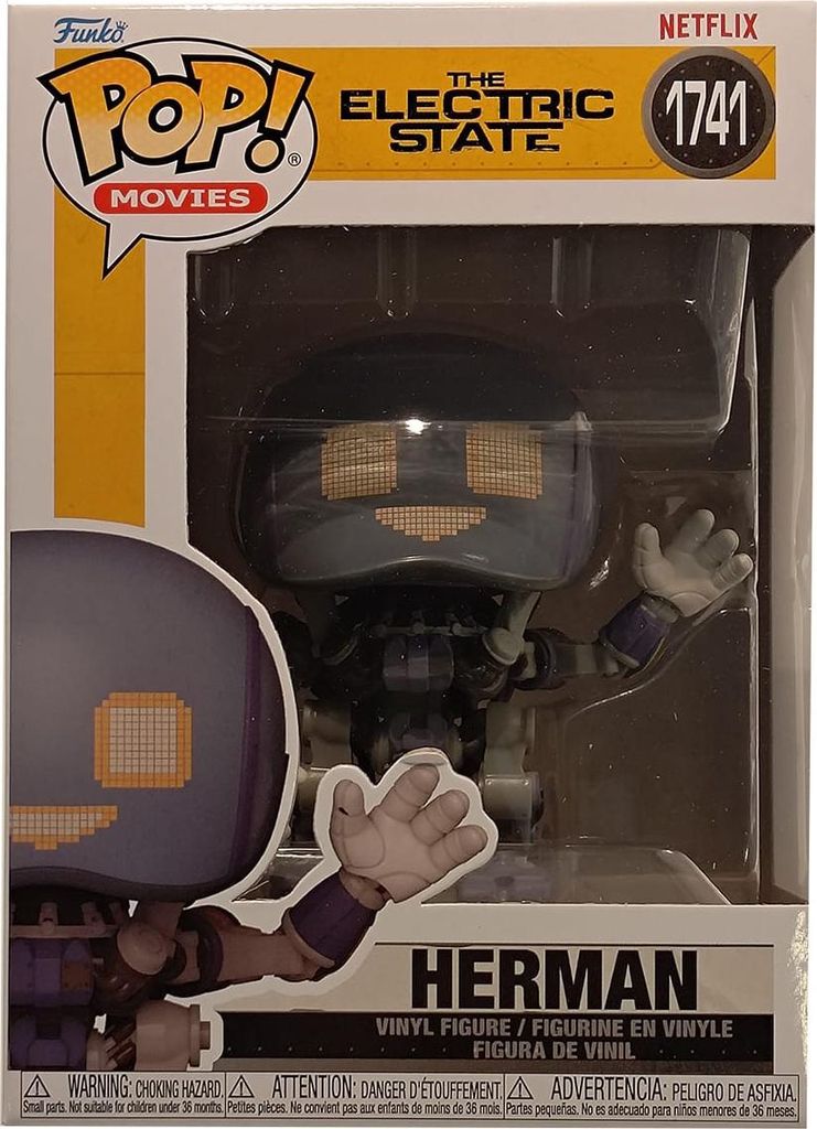 Funko Pop! Movies The Electric State Herman Vinylová Obrázek produktu 