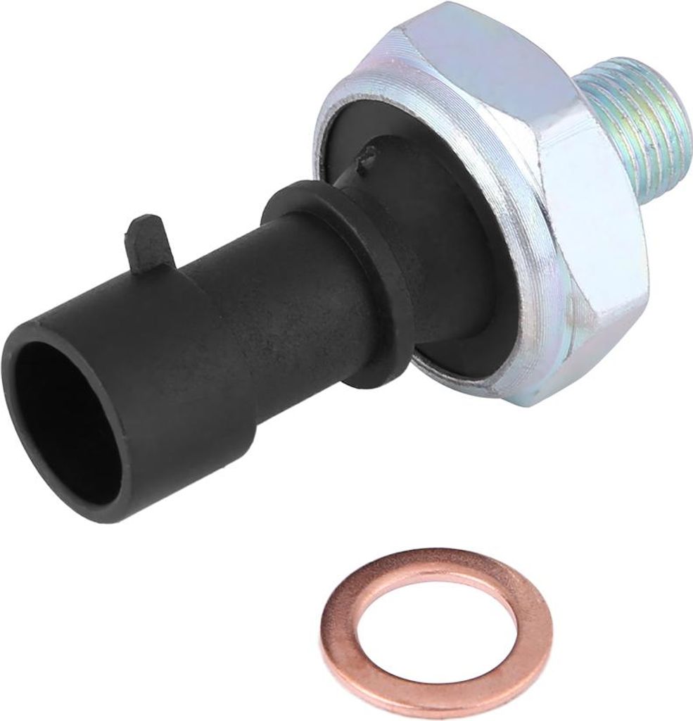 Öldruckschalter, hohe Empfindlichkeit 2,0 x 0,9 Zoll OPS2079 Schwarz Silber für das Auto