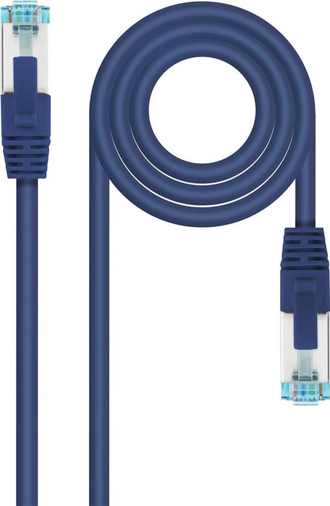 Rj45 Cat7 S/ftp Cu 0,5m Patchcord Blau 10.20.1700-bl