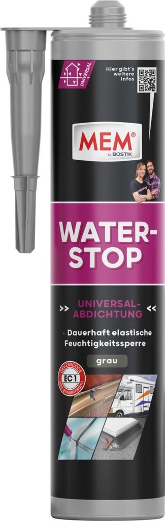 MEM Water Stop 290 ml Produktbild 