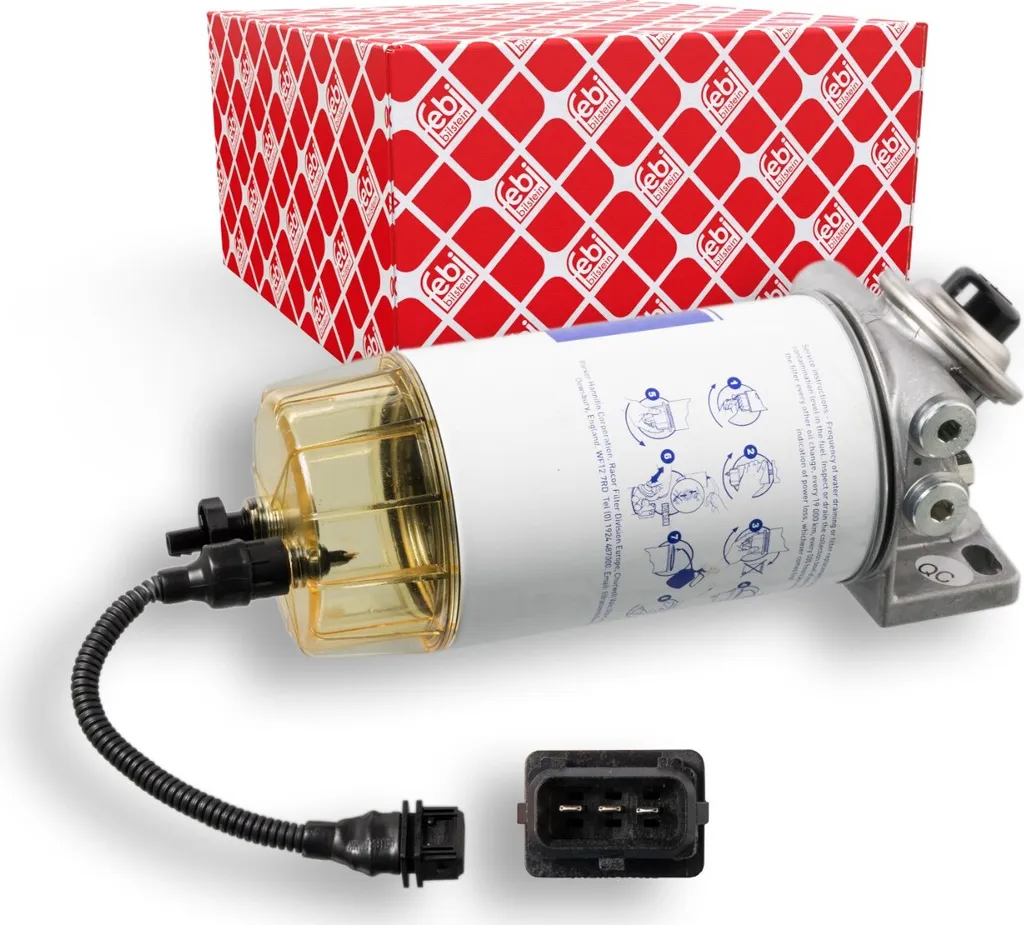 Boîtier de filtre à carburant renforcé FEBI 103285 - 1,688 kg IVECO