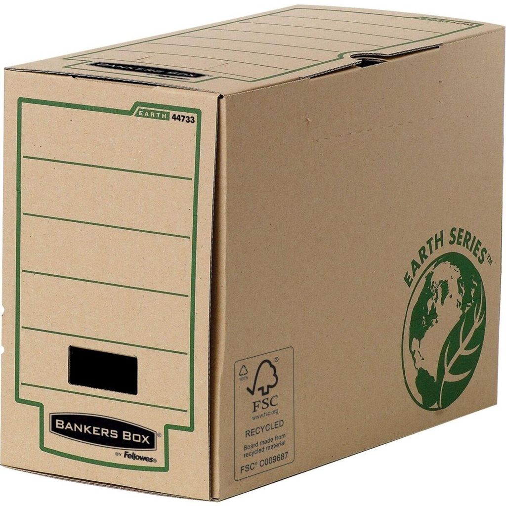 Fellowes 4473302 - Papier - Braun - Grün - A4 - Papier - Produktbild 