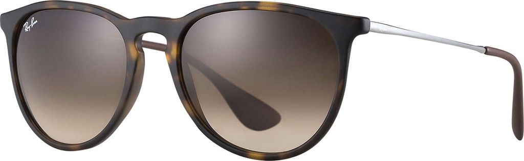 Ray-Ban Erika Classic, Erwachsener, Uni, Oval, Oval, Produktbild 