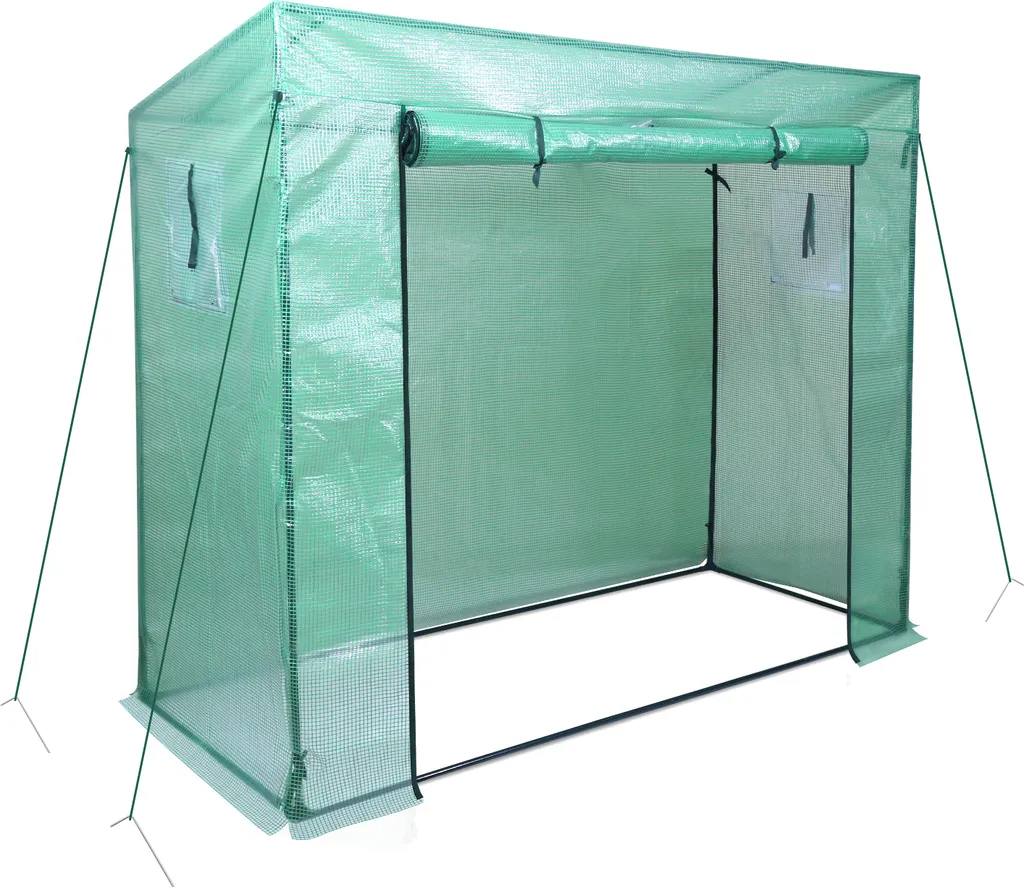 Jayseuw Serra in Plastica Verde 200x80 cm - Per Orto e Giardino Privato