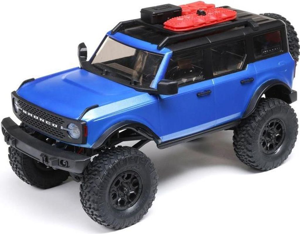 Axial SCX24 Ford Bronco 2021 1:24 4WD RTR modrý Immagine del prodotto 