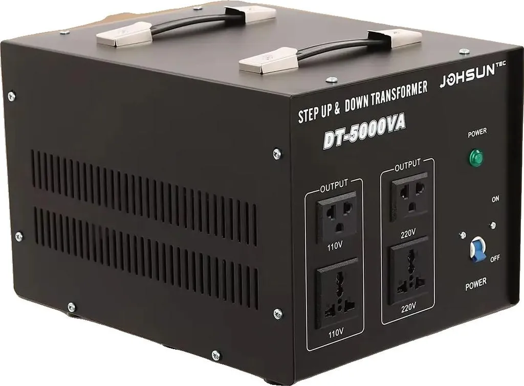 Transformateur de tension pour appareils américains 1600W convertisseur 220V
