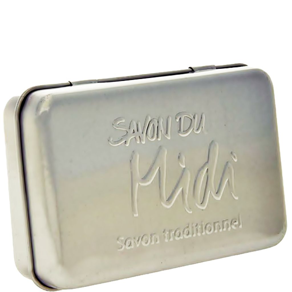 Savon Du Midi Seifendose aus Aluminium