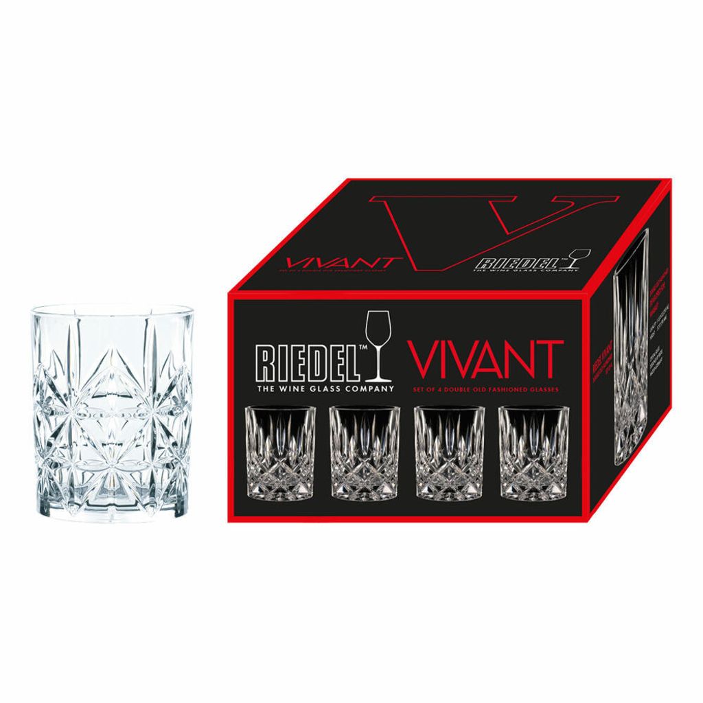 Riedel Vivant Vivant Whisky Double Old Fashioned 0484/05 Image du produit 