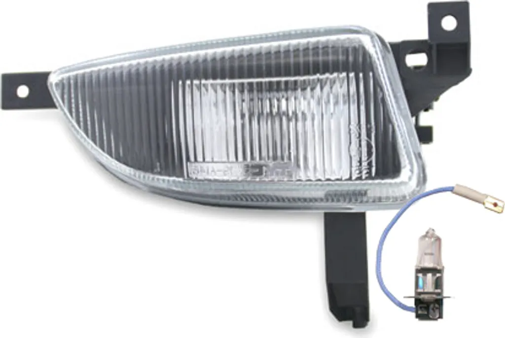 Faro Fendinebbia Johns 6710014 per Opel Zafira A con Osram Laser