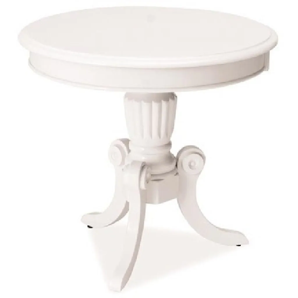 Table basse NADER blanche : gagnez en luminosité et espace de vie