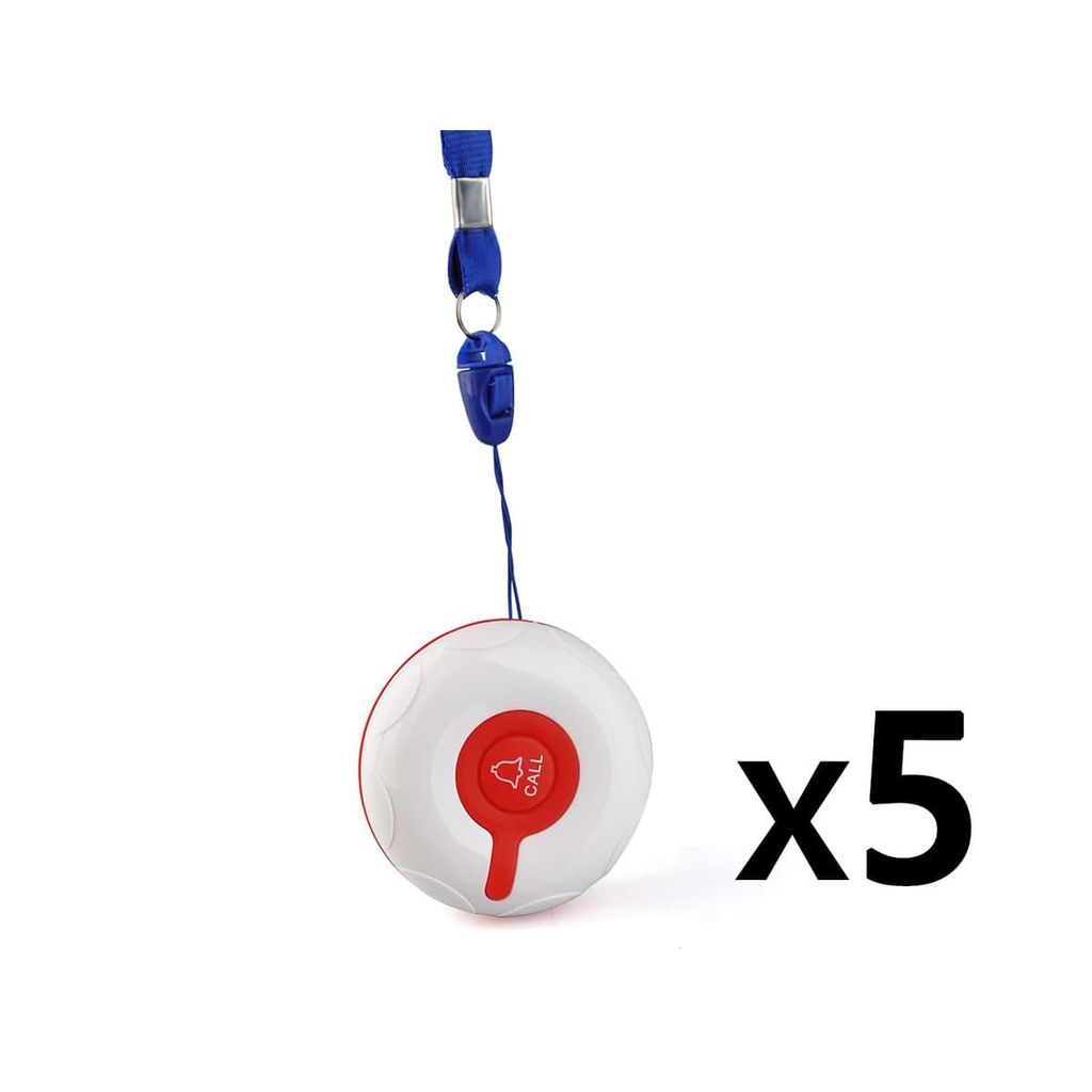 Retekess TD009 Système d'appel d'urgence, boutons d'appel Image du produit 