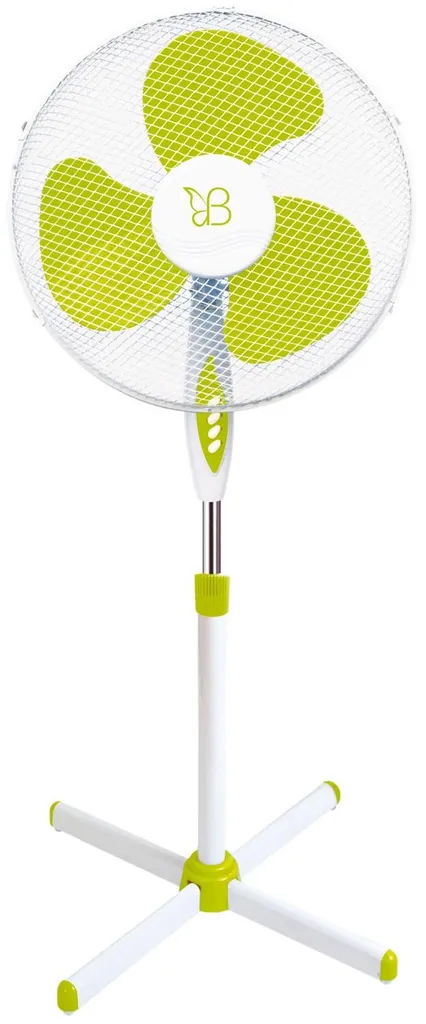 Ventilateur de salon oscillant 40 cm Butterfly - 45W blanc silencieux