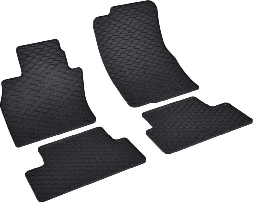 Rigum Gummi Fußmatten Set für Mazda CX-7, Bj. 10/2009-2012 (nur Diesel)