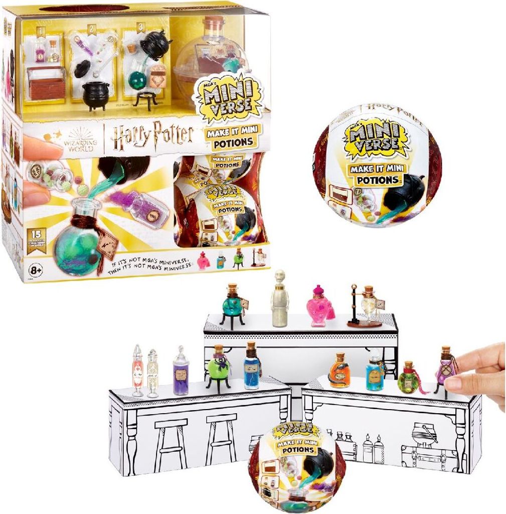 MGA Miniverse – Harry Potter Mini kouzla, PDQ Obrázek produktu 26
