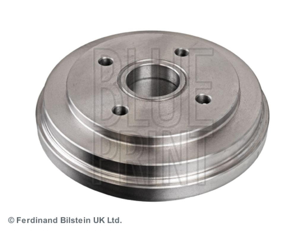 2x BLUE PRINT Bremstrommel ADN14726 hinten für NISSAN PIXO (UA0) 63mm 35mm 4 0kg