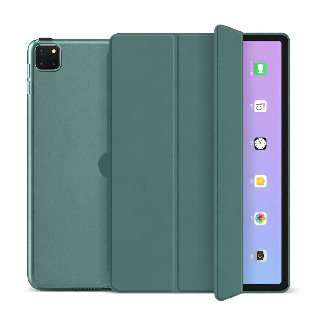 Schutzhülle für Apple iPad Pro 11" 4./3./2./1. Generation (2022/2021/2020/2018) Smart Cover Schutz Auto Wake Up Sleep Hülle Tasche Etui Case - G...
