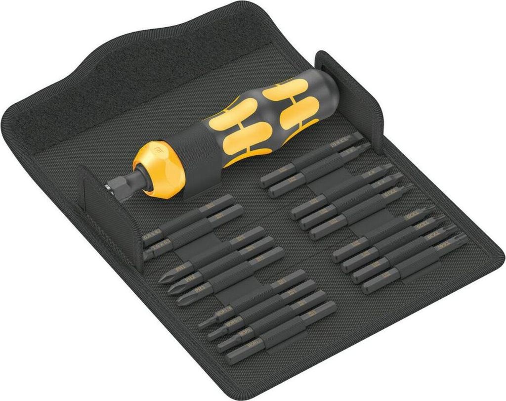 Wera Kraftform Kompakt 900 Imperial Set 1, 19-teilig