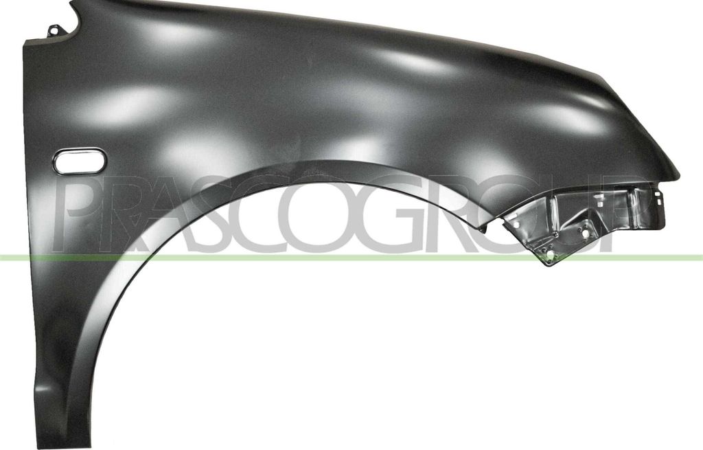 PRASCO VG0213033 Kotflügel Vorne Rechts für VW POLO (9N)