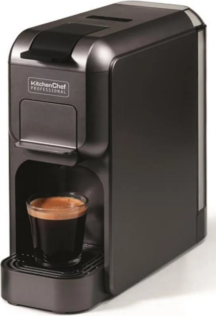 Machine Expresso Multicapsule Kitchenchef - Compatible Nespresso & Dolce - 2