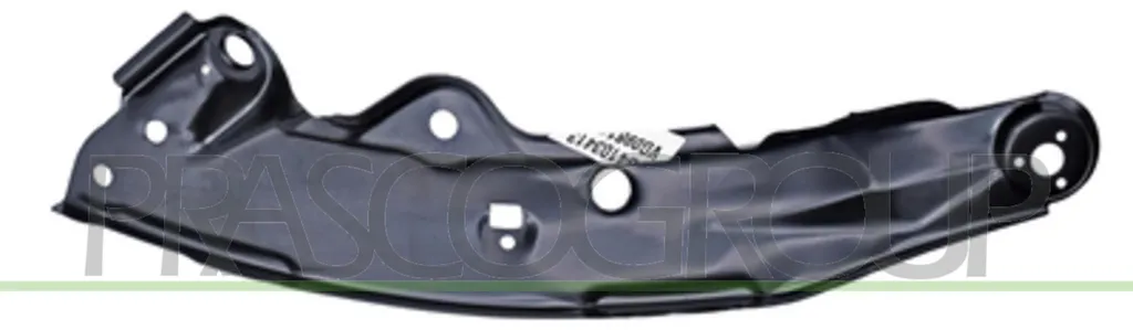 Fixation optique de phare droit PRASCO pour VW Golf 8 hayon