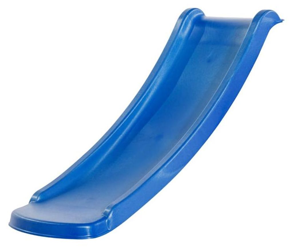 KBT Rutsche Blau 118 cm, Wellenrutsche Spielgerät Garten, Produktbild 