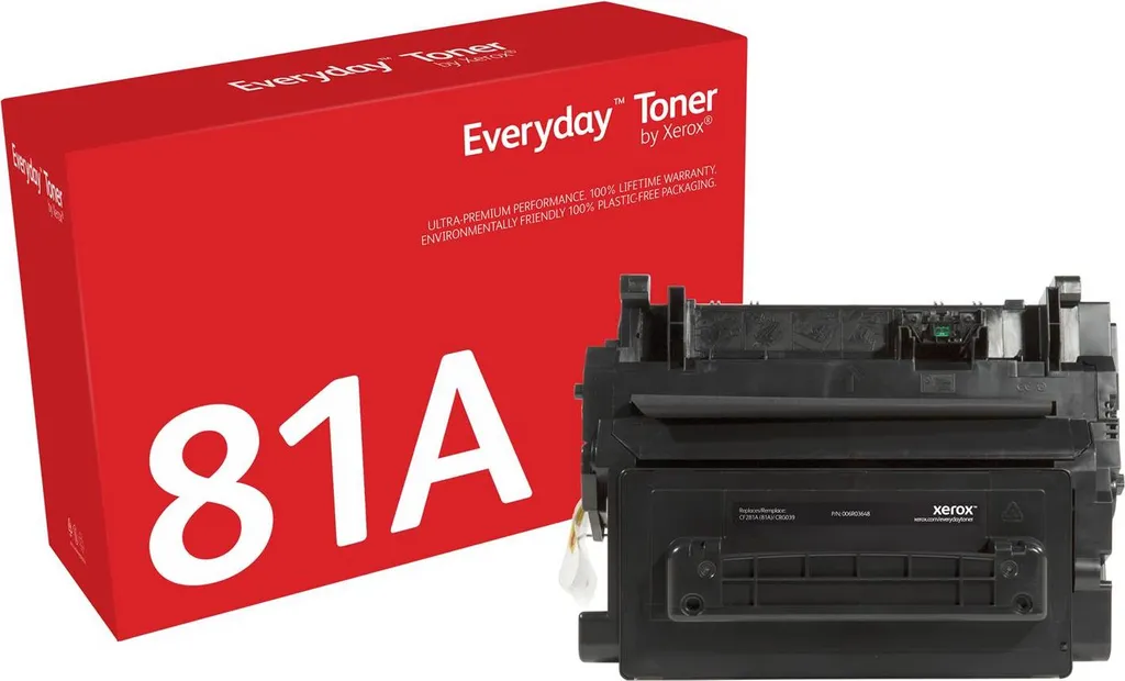 Xerox 006R03648 Toner Xerox Ogni giorno HP 81A (CF281A) Nero