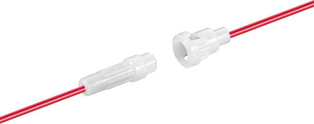 goobay Sicherungshalter für Größe 5 x 20 Kabel mit losen Image du produit 