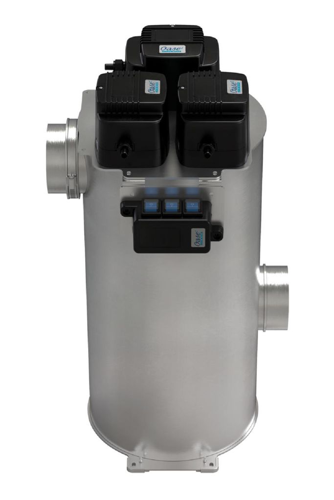 OASE Bitron Premium 180 Watt UVC-Klärer für Teiche bis zu 280 m³ - Beseitigung von Algen und krankheitserregenden Bakterien