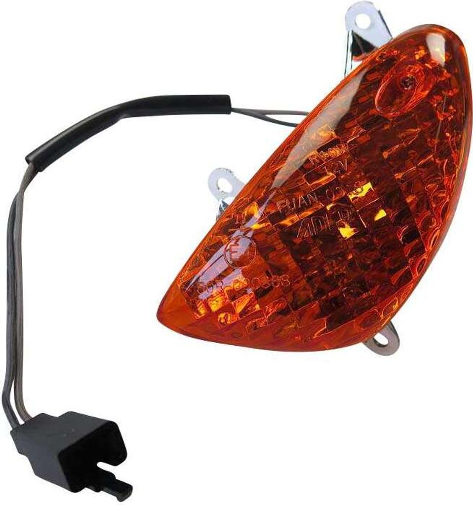 Adly Blinker links vorn Super Sonic 50 Blinklicht 50ccm 2Takt Motorroller.de Signalleuchte Blinkleuchte Fahrtrichtungsanzeiger Blinkleuchten Winker