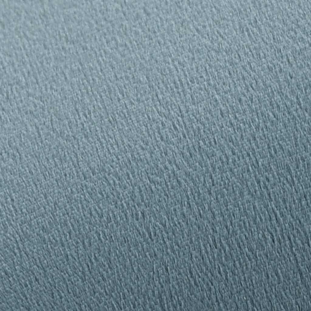 vidaXL Hocker Hellblau und Golden Samt 28 x 36 cm