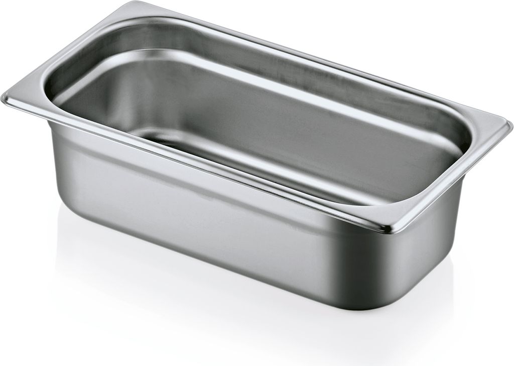 GSP Behälter GN 1/3 100 Edelstahl Gastronomiebehälter Gastronormbehälter