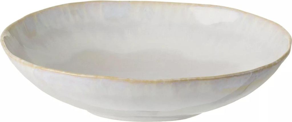 COSTA NOVA Brisa Teller tief, sal white, ø: 233 mm