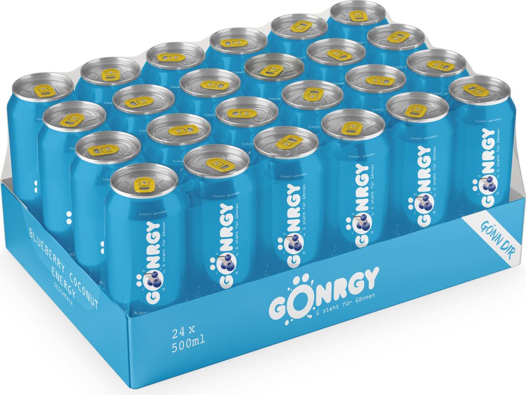 Gönrgy Mirtillo Cocco (24x500ml) Immagine del prodotto 
