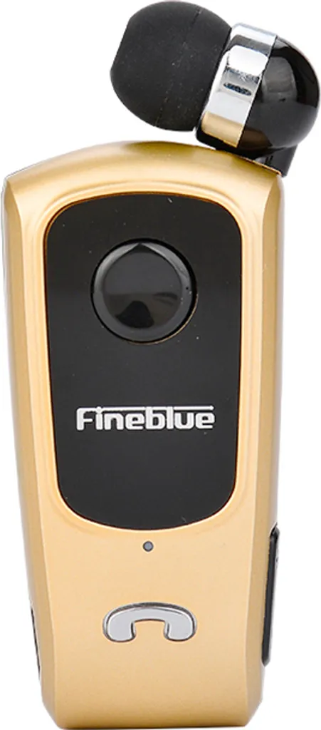 Auricolare Bluetooth FineBlue Mini - Senza Fili con Filo Retrattile - 1
