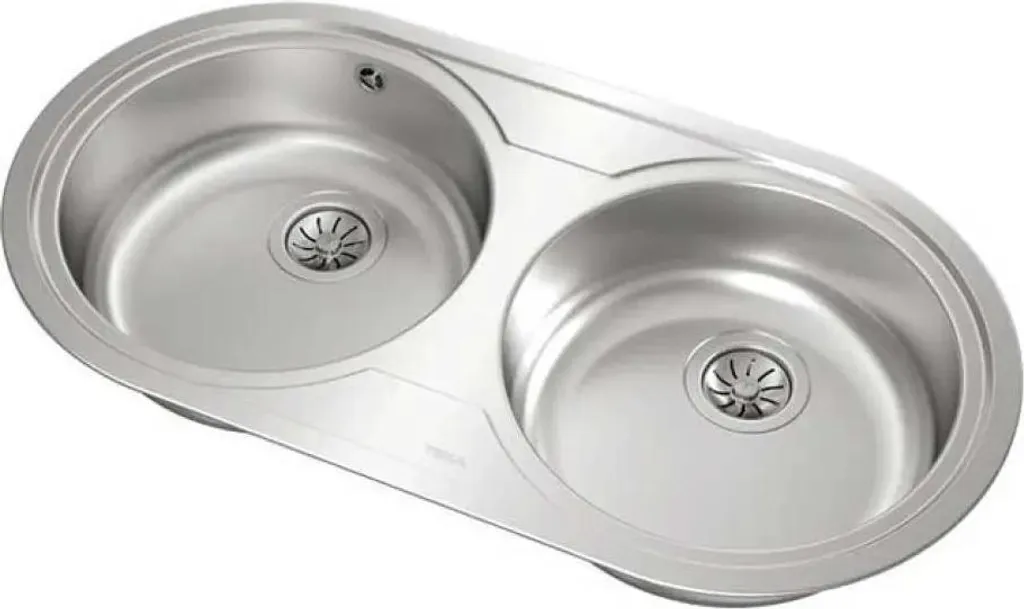Évier Teka 9025 DUETTA 2C Inox - Solution Double Bac contre l'Encombrement