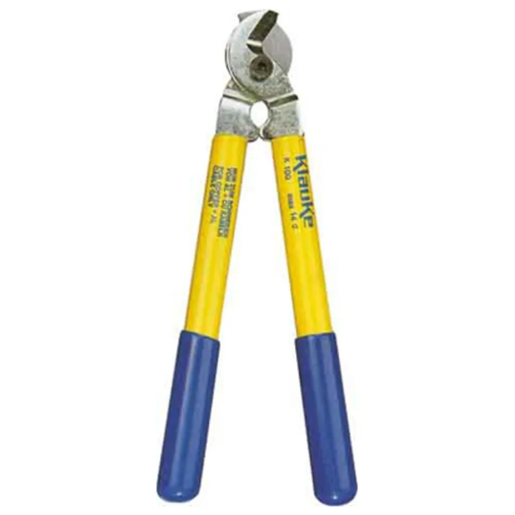 Outil pour couper câbles électriques Klauke K100 Al/Cu 14 mm 280 mm