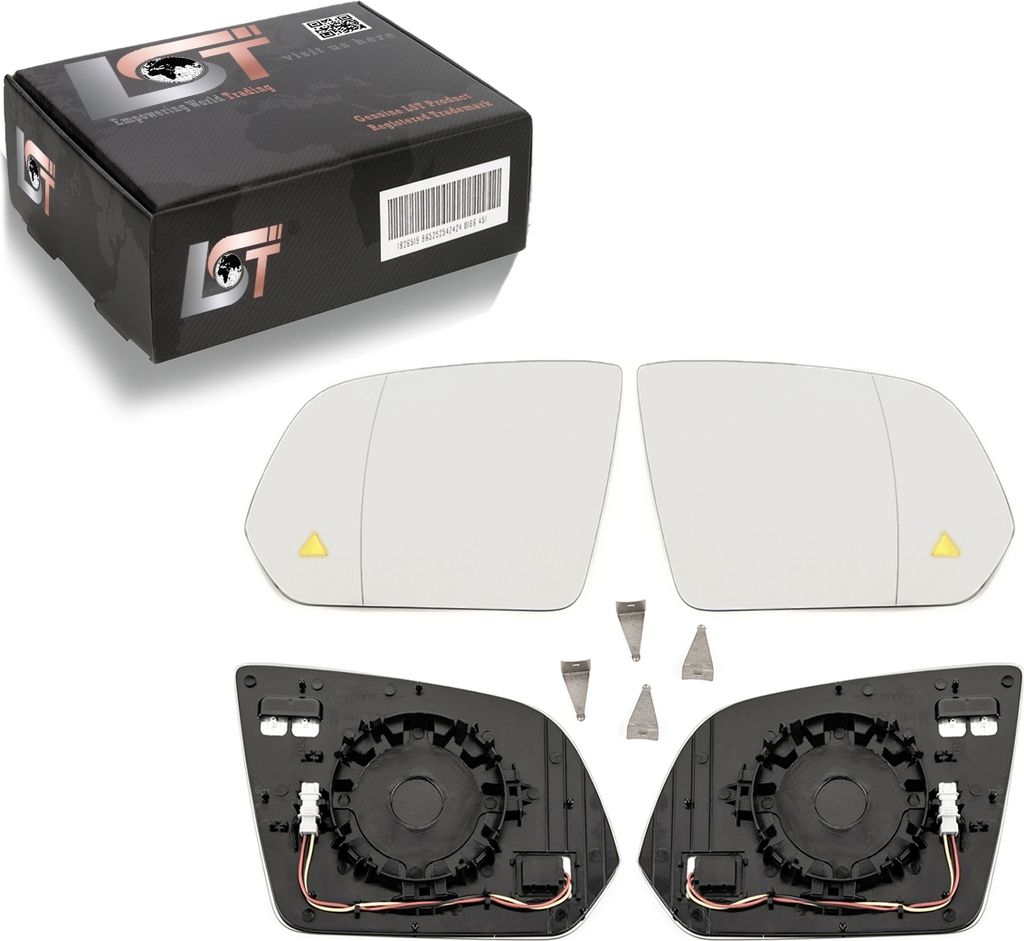 2x Außenspiegel asphärisch Toter Winkel Set für Mercedes-Benz Vito V-Klasse W447