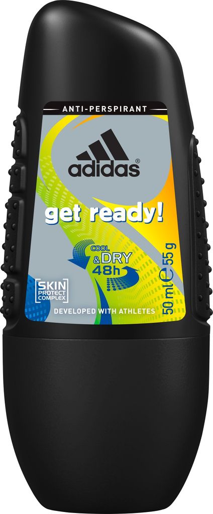 Adidas Get Ready! for Him deoroller für Herren 50 ml Produktbild 