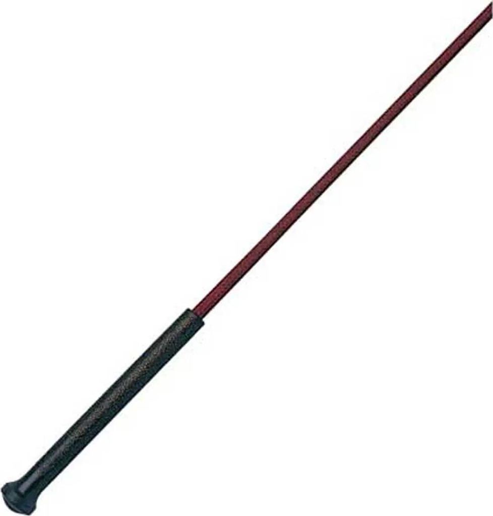 Whip&go Dressur Reitgerte Rot 120 cm Rot 120 cm