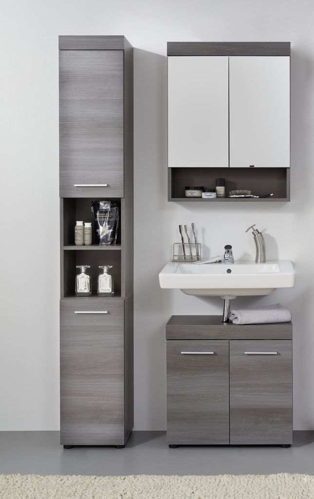 trendteam Bad 3-teilige Kombination Runner/Moon Sardegna Produktbild 4