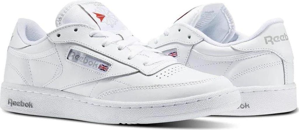 Reebok Classics Club C 85 Sportschuhe Weiß EU 41 Mann Weiß Produktbild 