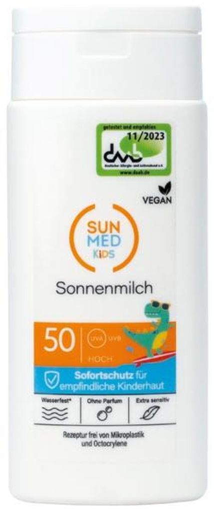 Sun Med Sonnenmilch Kids Lsf 50 200 ml Produktbild 