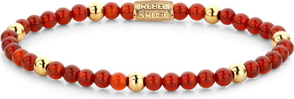 Rebel and Rose More Balls Than Most RR-40044-G Damenarmband, Armbandumfang:15cm