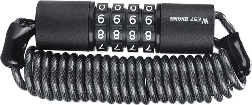 INF Tragbares Kombinations-Helmschloss - Sichern Sie Ihre Ausrüstung mit Leichtigkeit