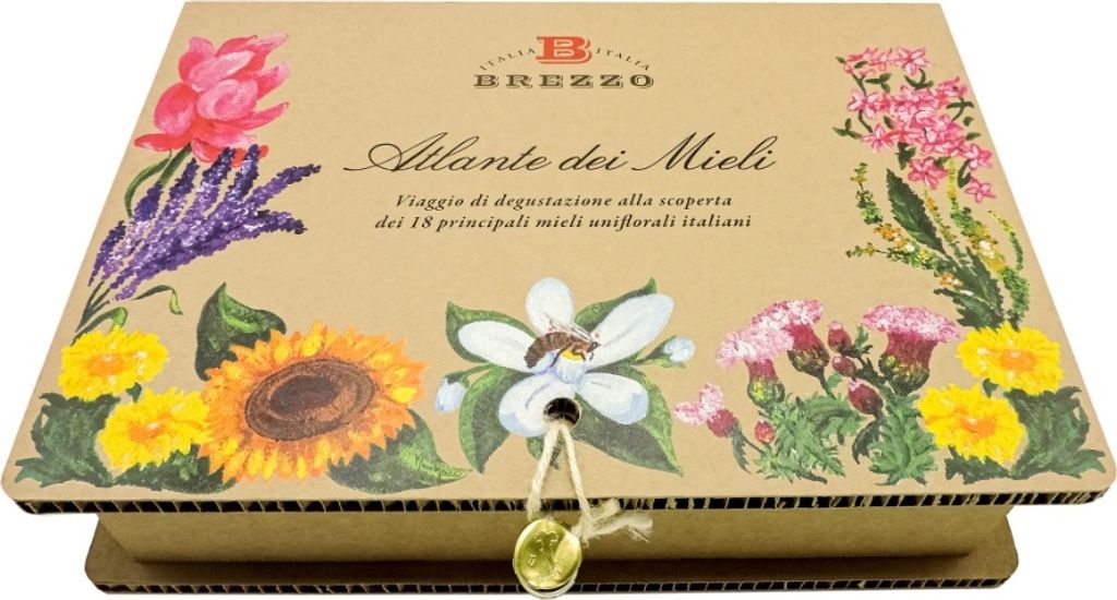 Brezzo Honey Atlas 18 Geschmacksrichtungen Produktbild 