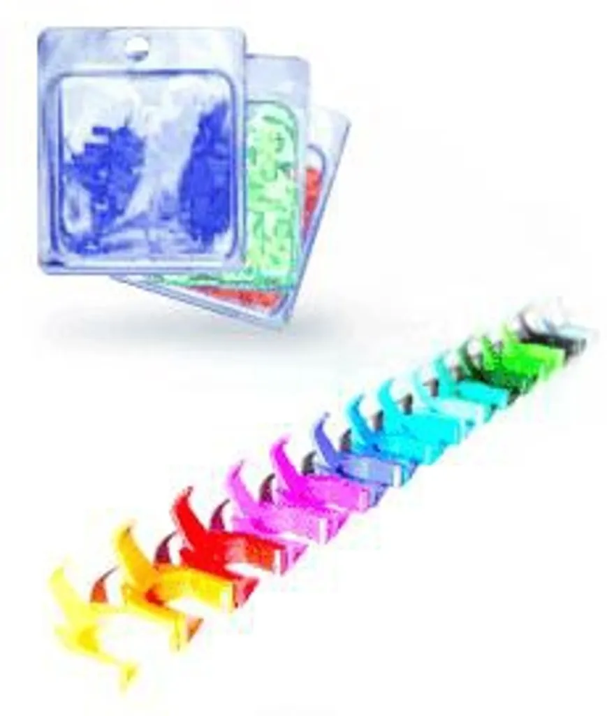 Patchsee PatchClips Gialle JA/PC - Confezione 50 Pezzi per Rack IT