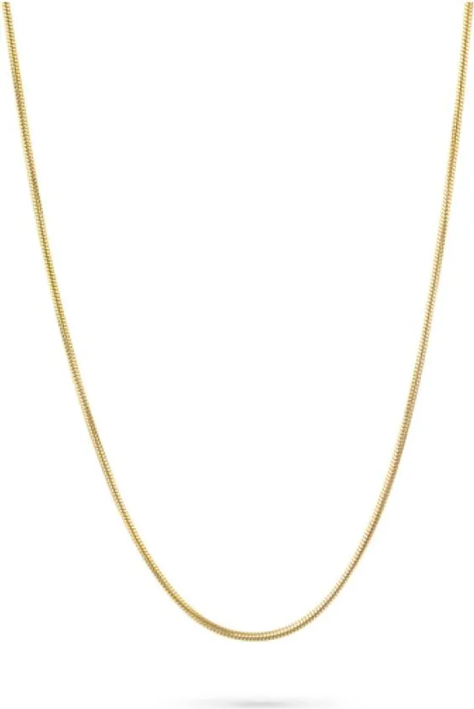 Collier Radiant RH000071 Design Minimaliste Acier Poli Haute Qualité