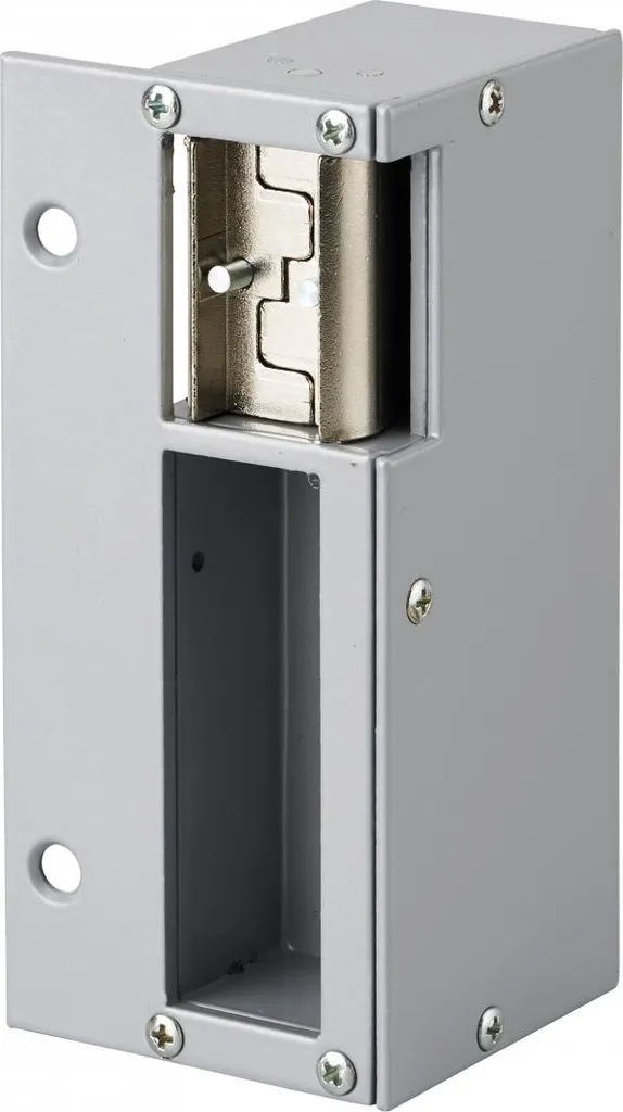 Gâche électrique 12V robuste et réversible pour installation extérieur