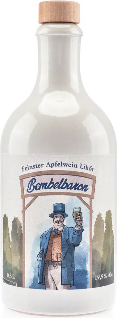 Monsieur Sauer Bembelbaron Apfelweinlikör // 0,5L 18%