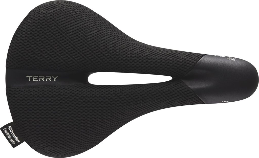 Terry Hommes Selle de vélo Fisio Climavent Gel Men, Noir Image du produit 